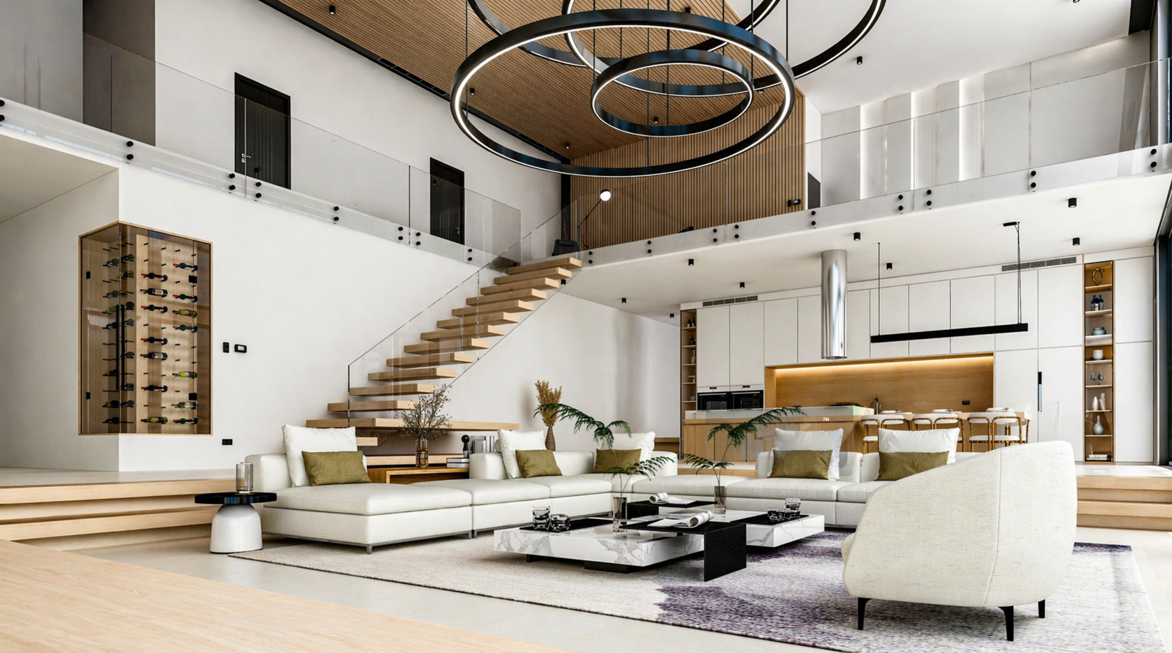 Modern Living Room Salem